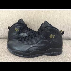 🔥Nike Air Jordan retro 10 NYC🔥
